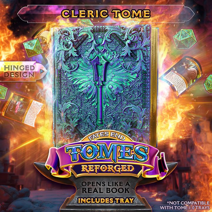 Cleric tome
