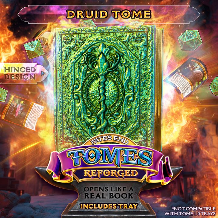 Druid Tome