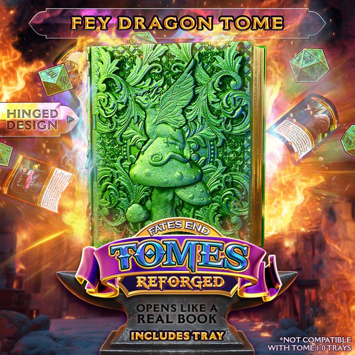 Fairy Dragon Tome