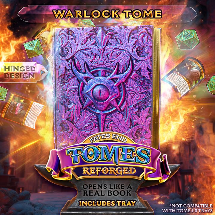 Warlock Tome