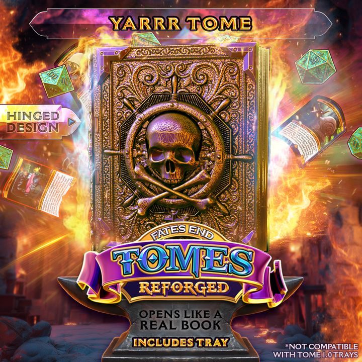Pirate Tome