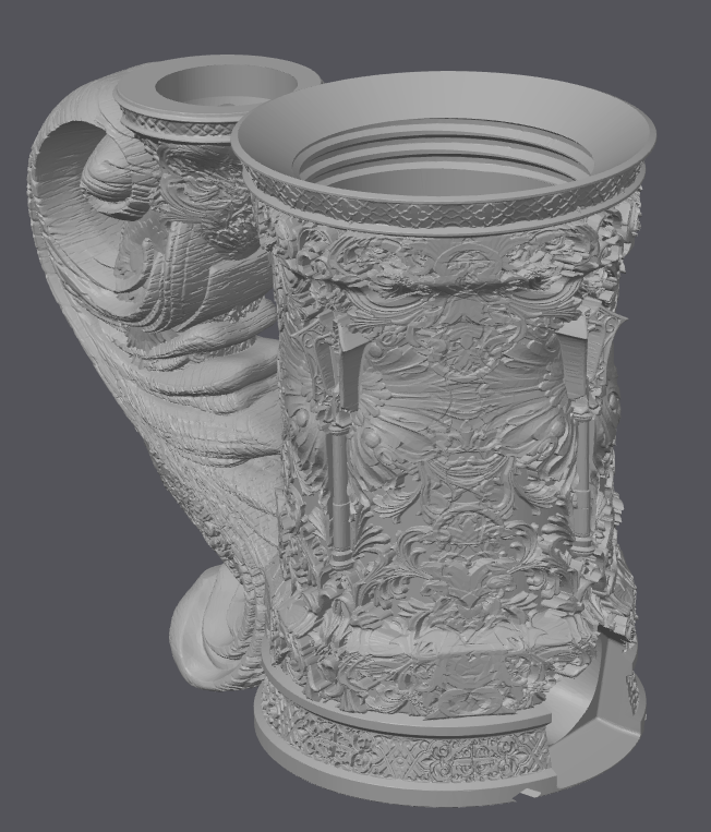 Fates End: Cleric Tankard Collection
