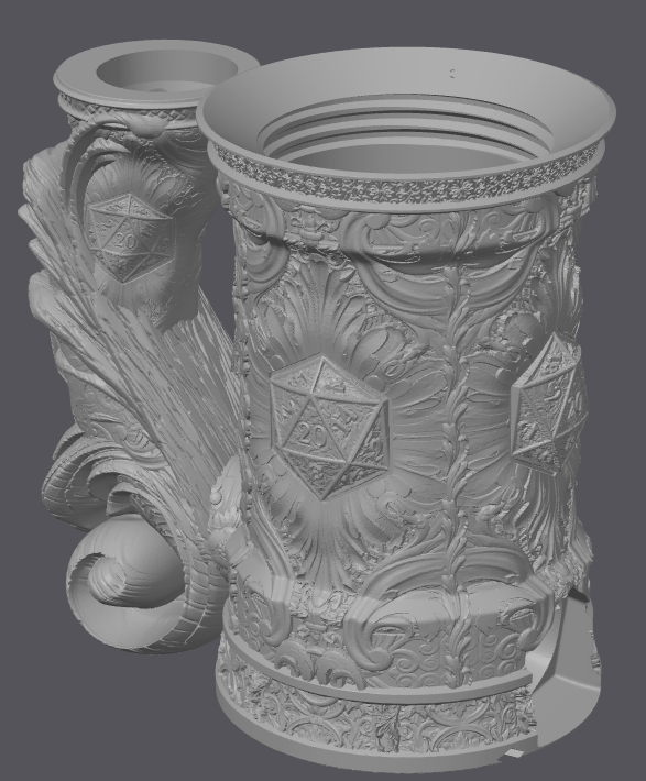 Fates End: Critical Success Tankard Collection