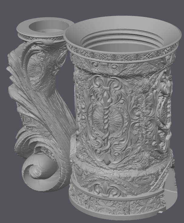 Fates End: Druid Tankard Collection