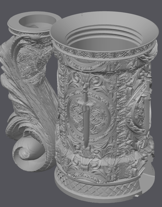 Fates End: Fighter Tankard Collection