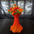 Fluted Spiral Vase
