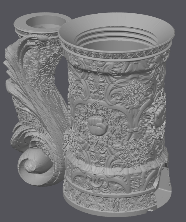 Fates End: Monk Tankard Collection