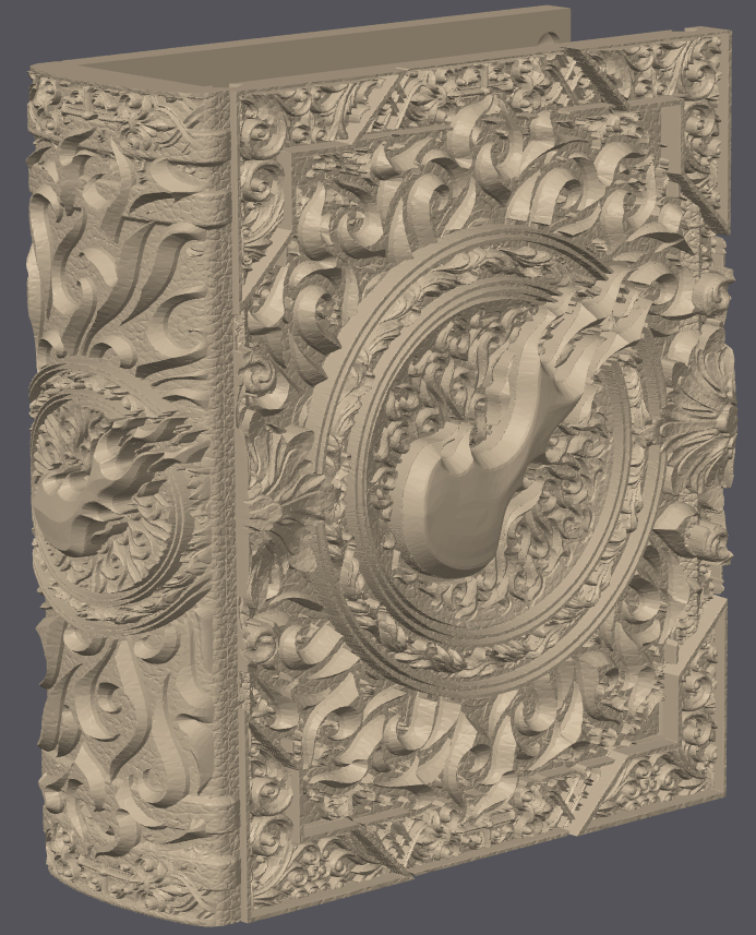 Fates End: Fire Magic Tome