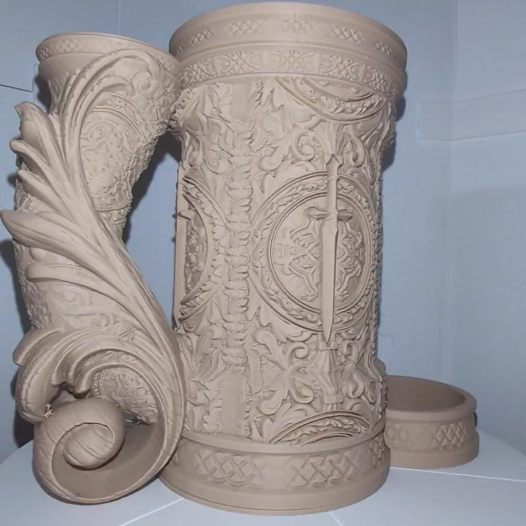 Fates End: Fighter Tankard Collection