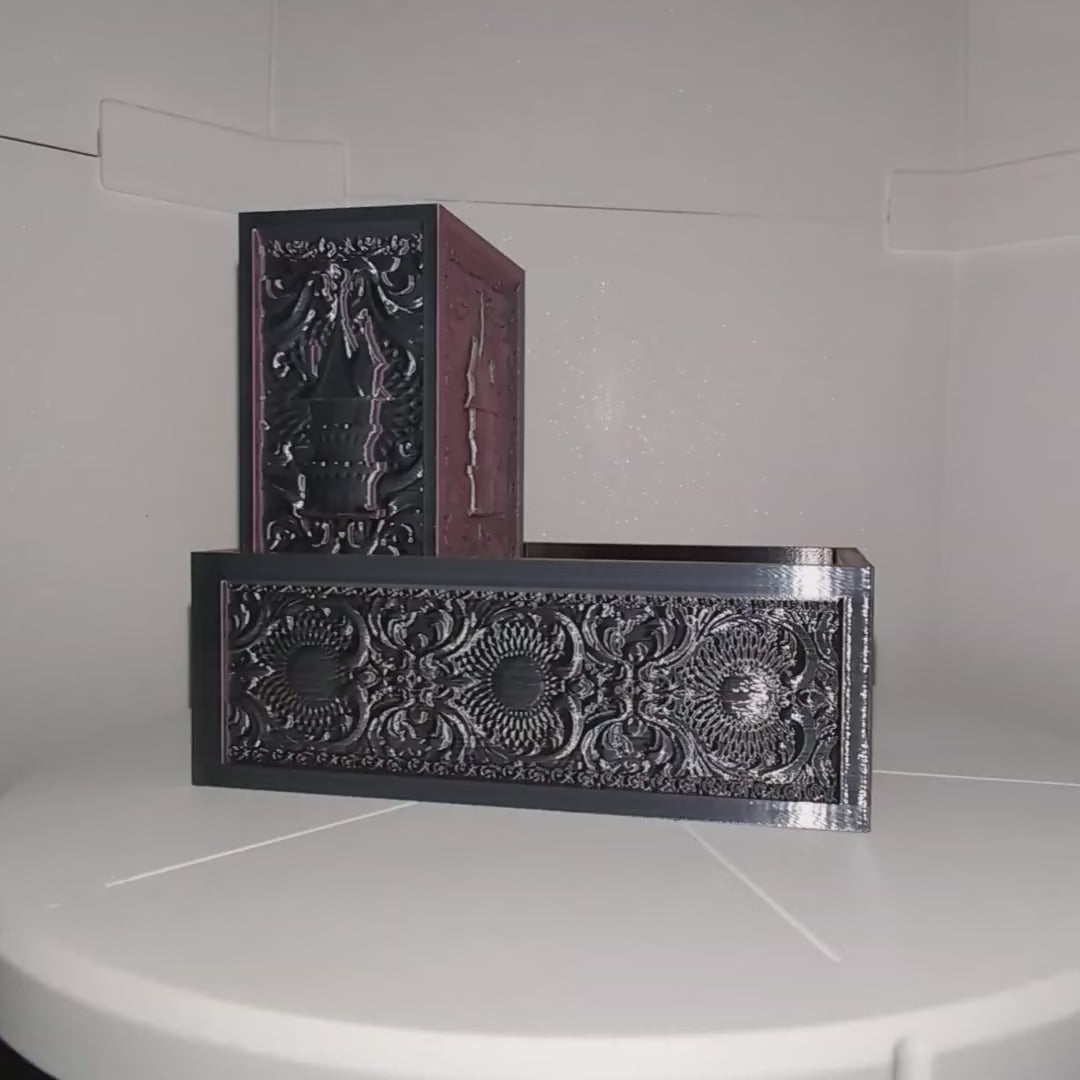 Fates End: Anniversary Folding Dice Tower