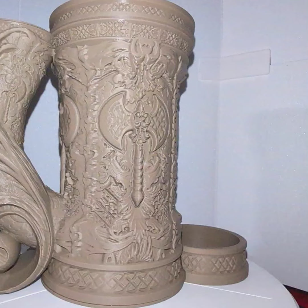 Fates End: Barbarian Tankard Collection