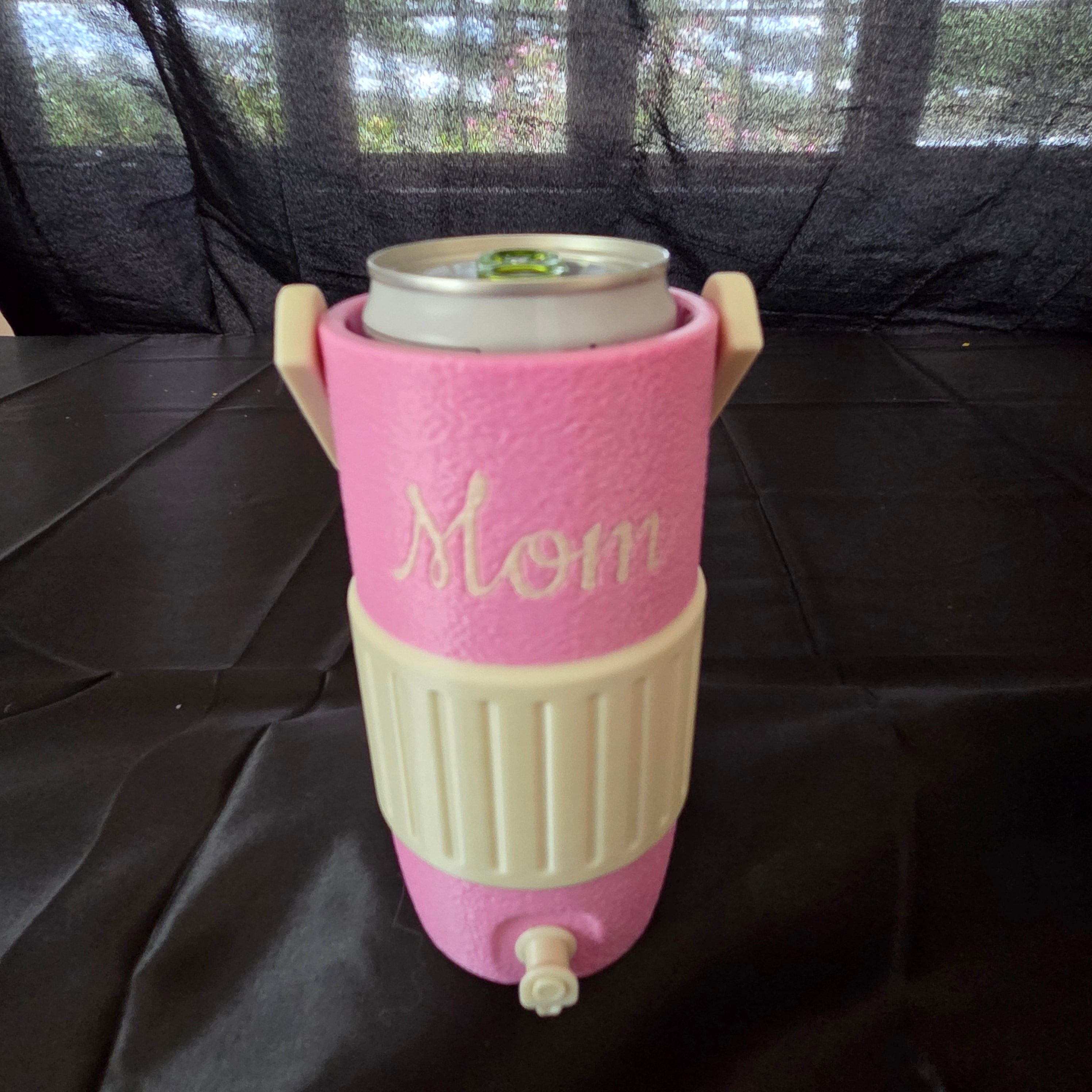 Customized Mini Water Jug Slim Can Holder