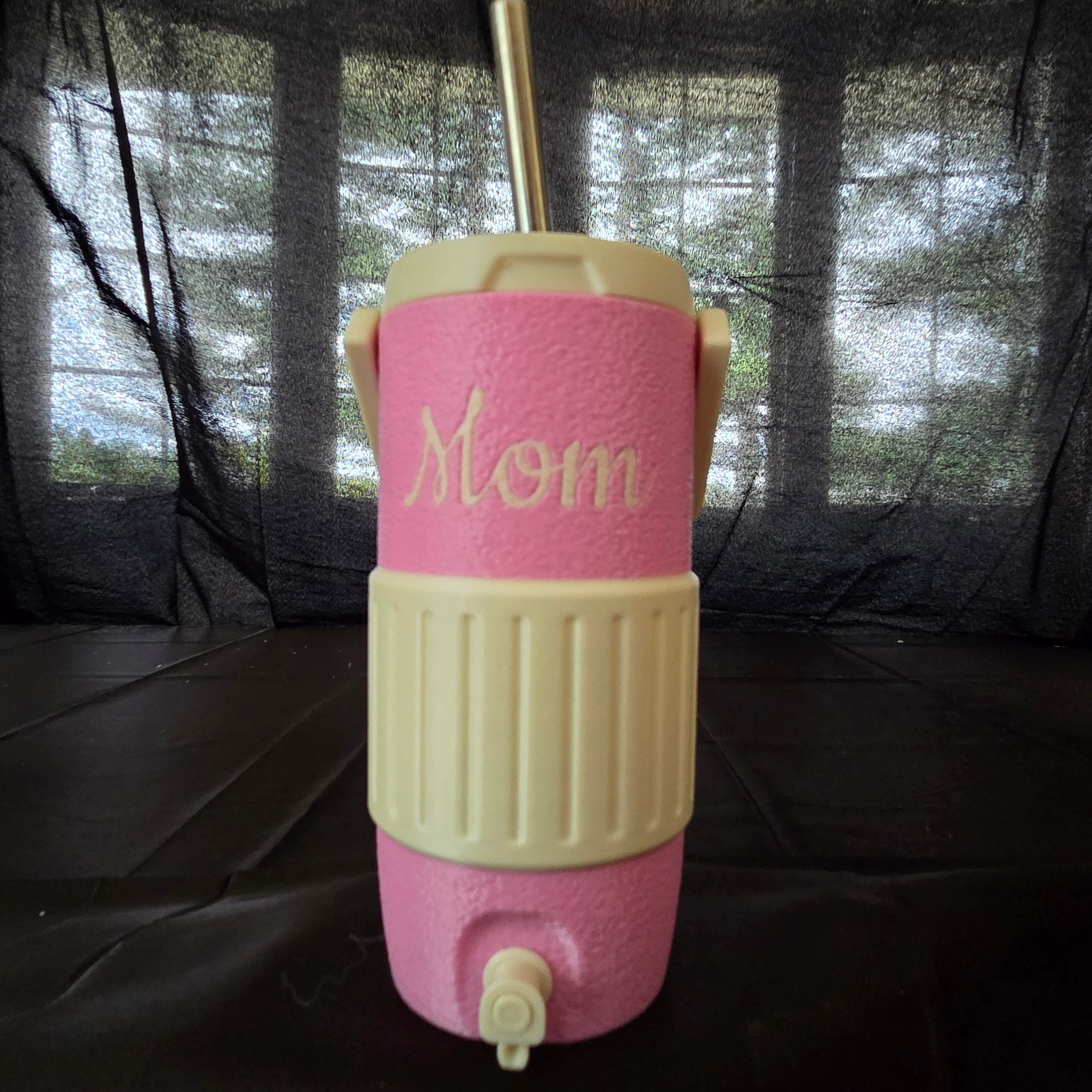 Customized Mini Water Jug Slim Can Holder
