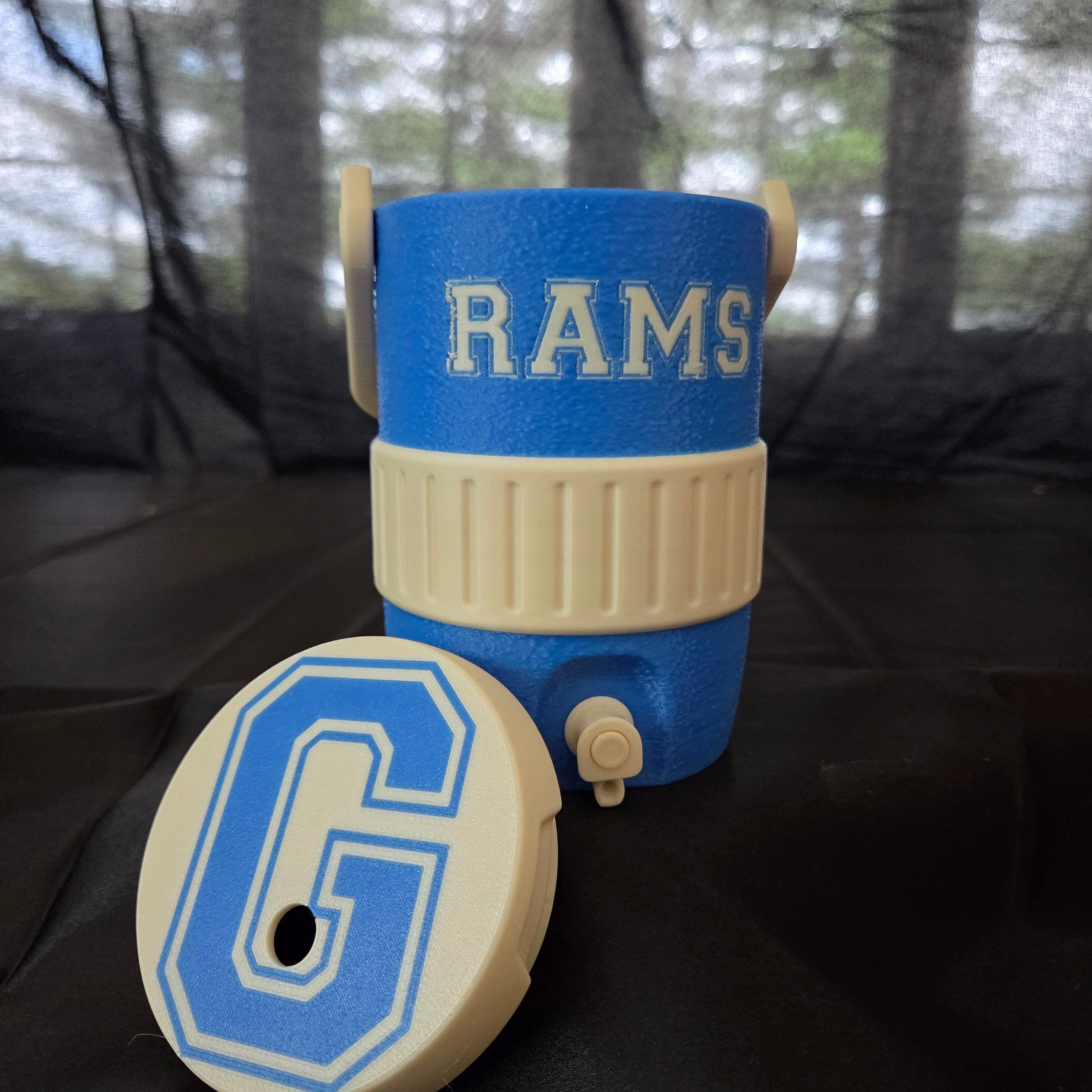 Customized Mini Water Jug Can Holder