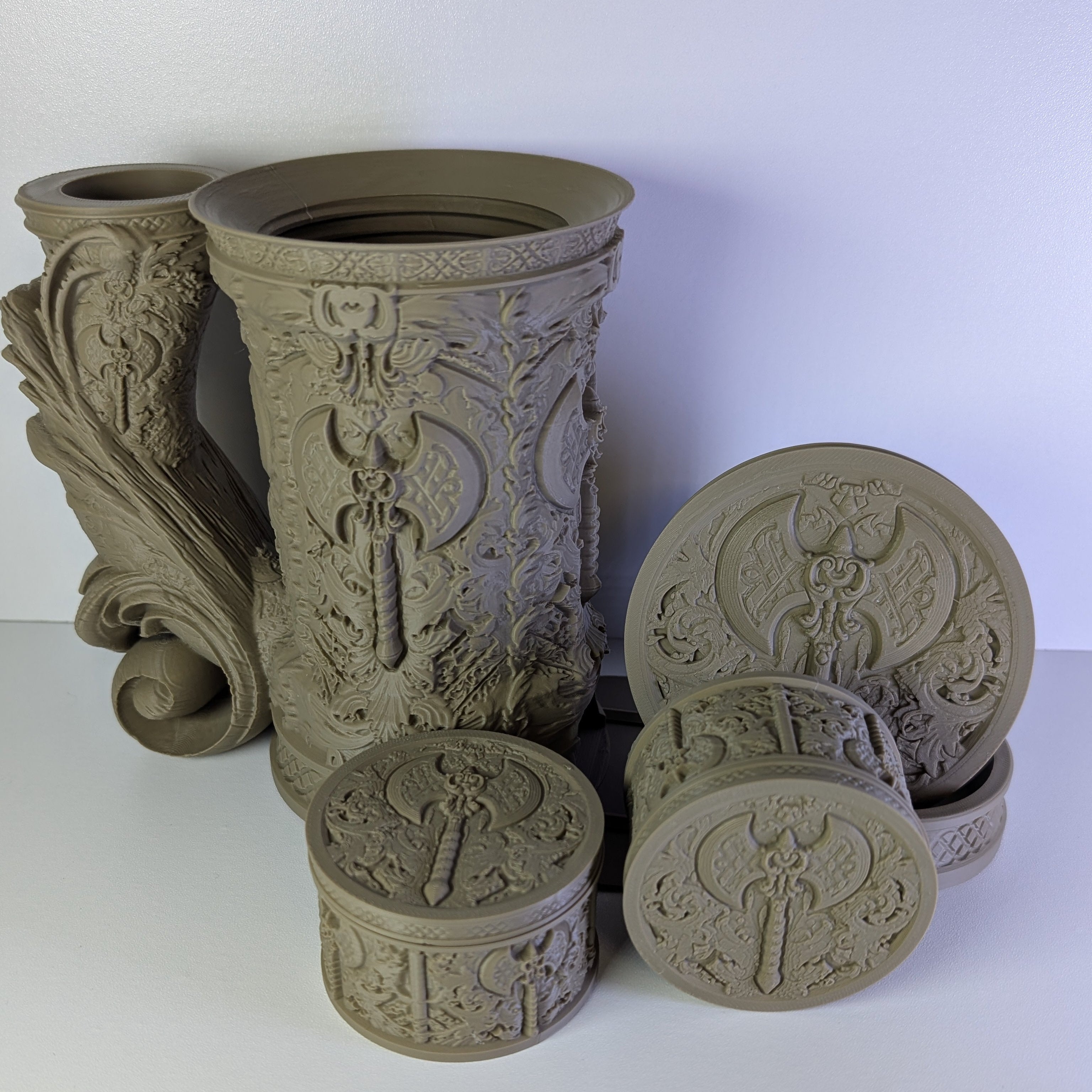 Barbarian Tankard bundle