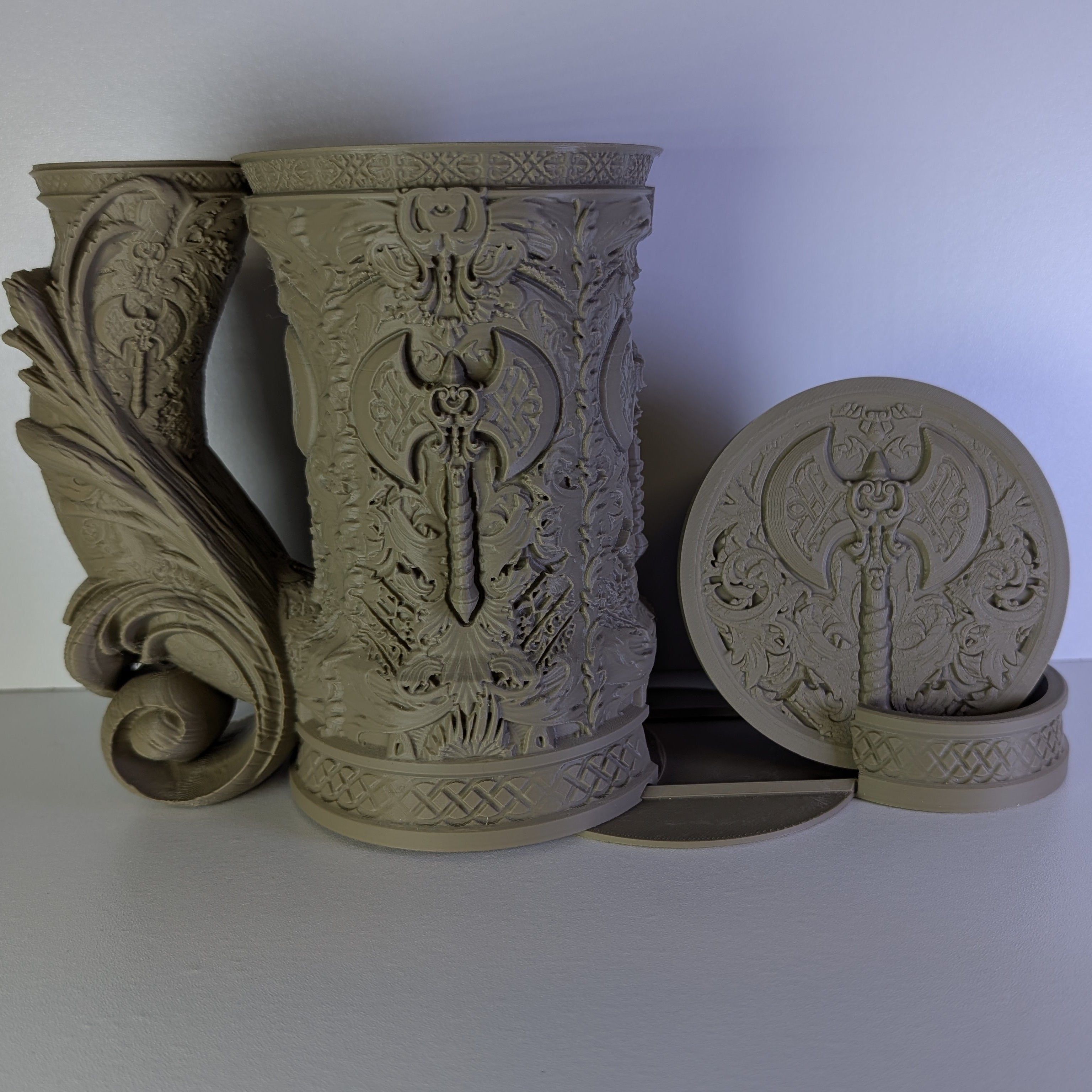 Barbarian Tankard bundle