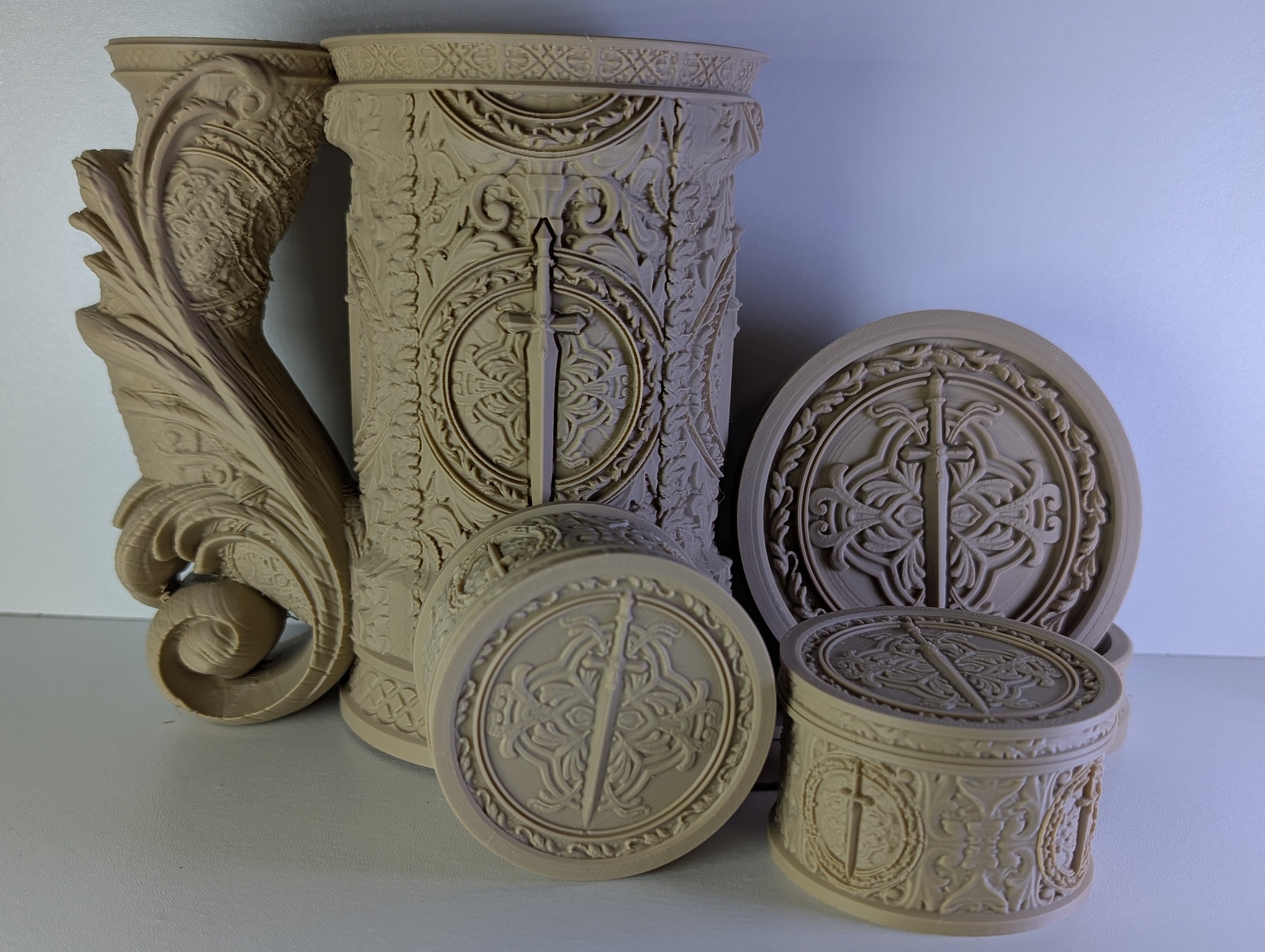 Fighter Tankard bundle