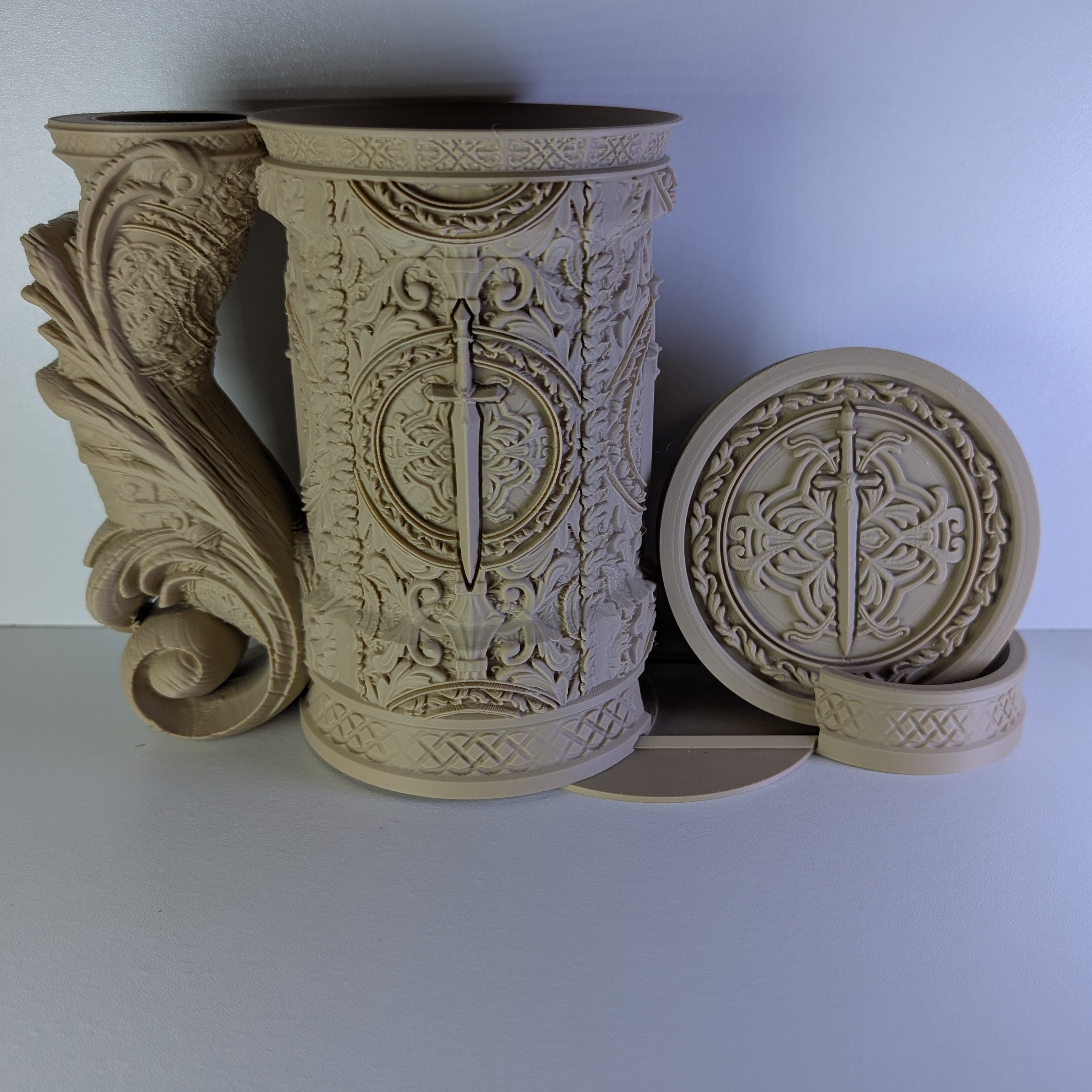 Fighter Tankard bundle