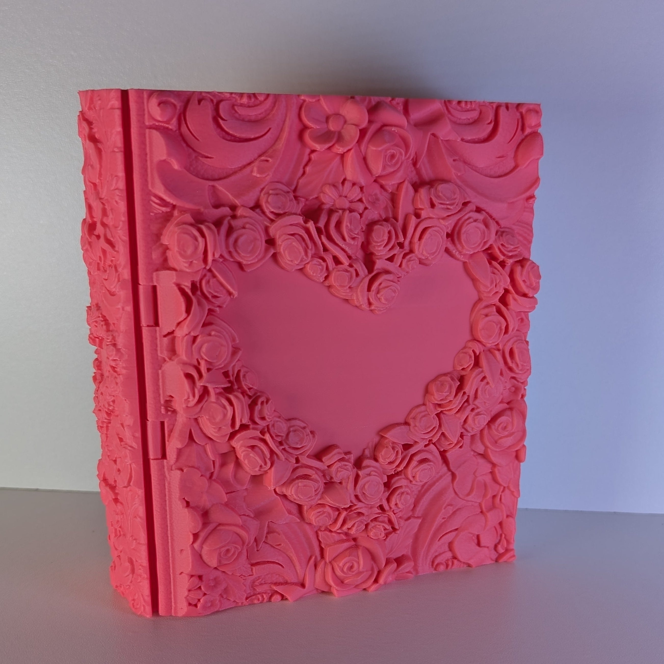 Customizable Heart Tome