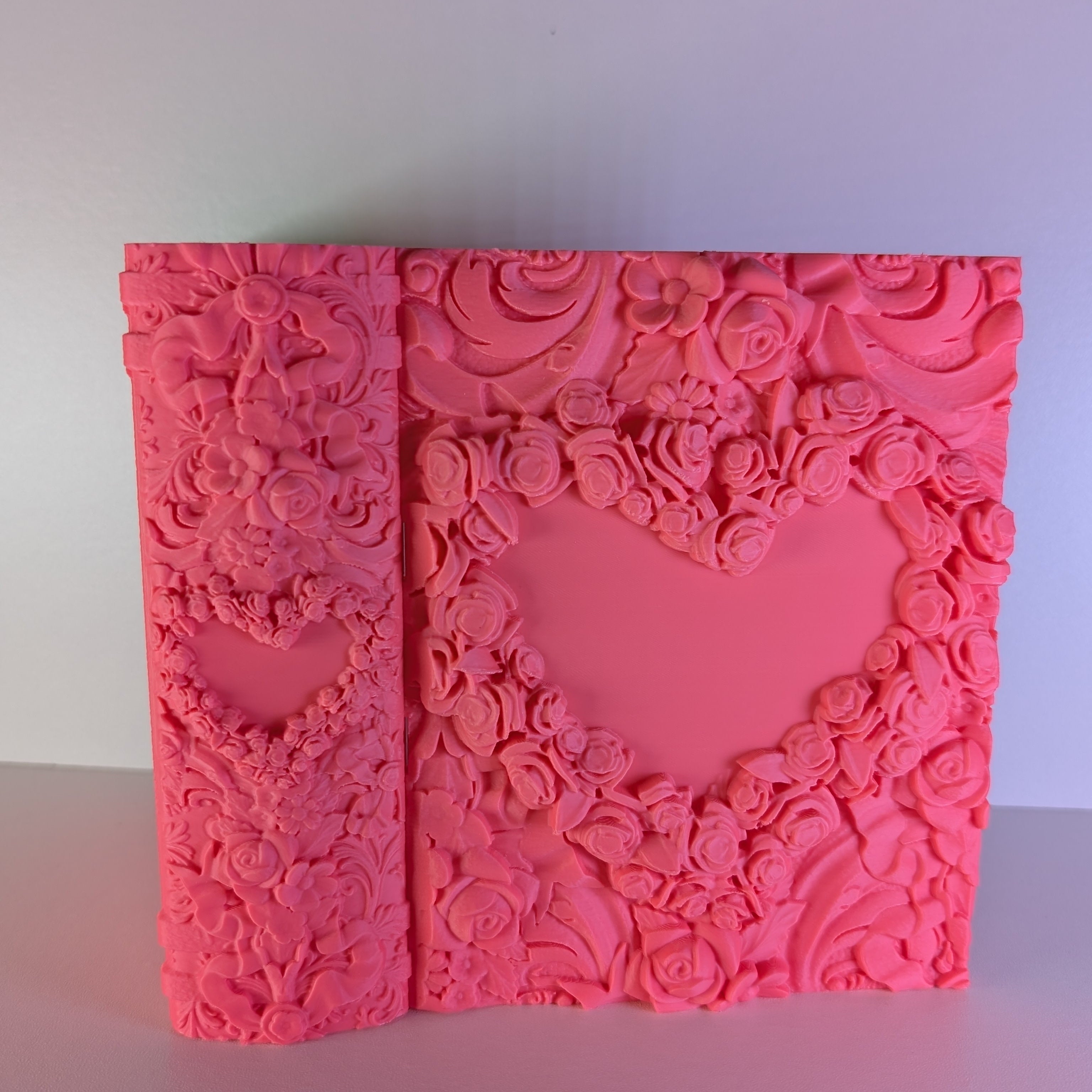 Customizable Heart Tome