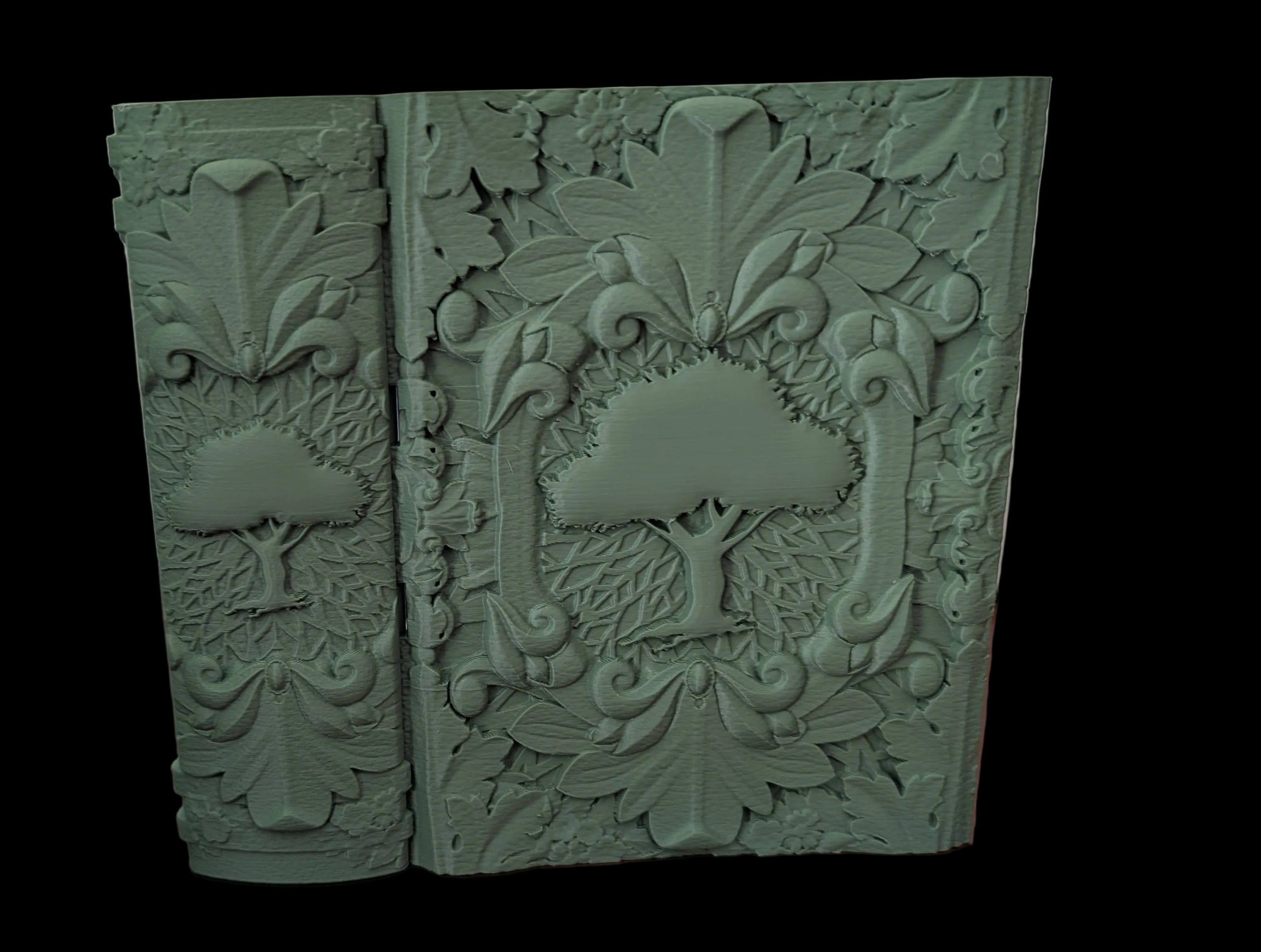 Fates End: Nature Magic Reforged Tome