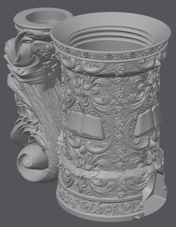 Fates End: Wizard Tankard Collection